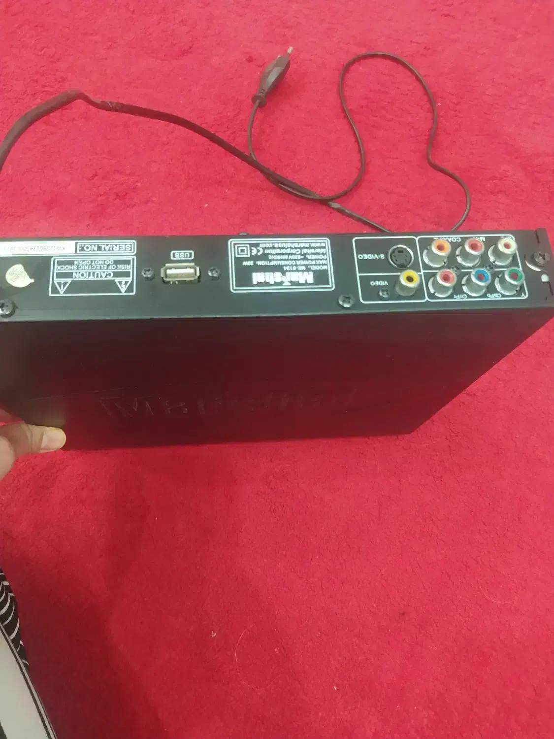 دستگاه دی وی دی ، یو اس بی میخوره|پخشکننده DVD و ویدیو|اهواز, کوروش|دیوار