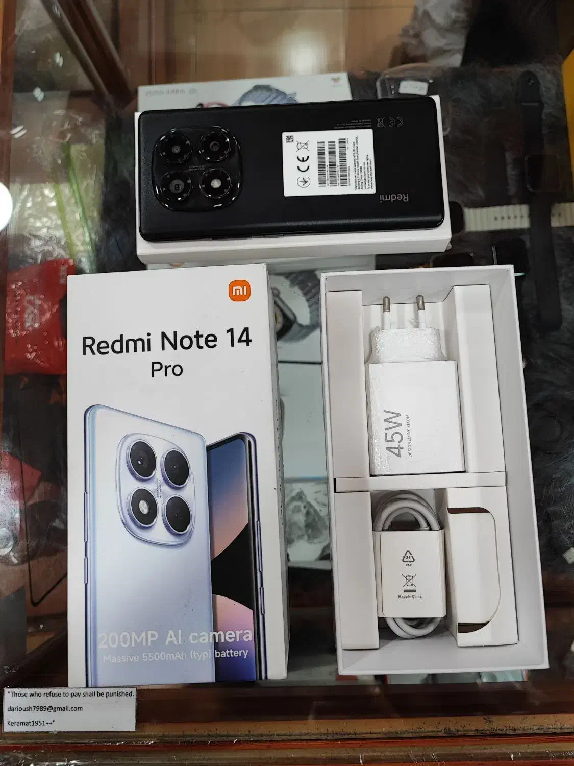 Redmi Note 14 Pro 256Gb 8Gb|موبایل|لامرد, |دیوار