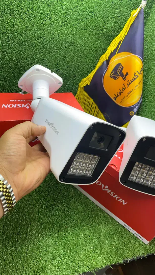 پک دو عددی دوربین مداربسته پلاک خوان کد۳۵۶۷|دوربین مداربسته|ارومیه, |دیوار