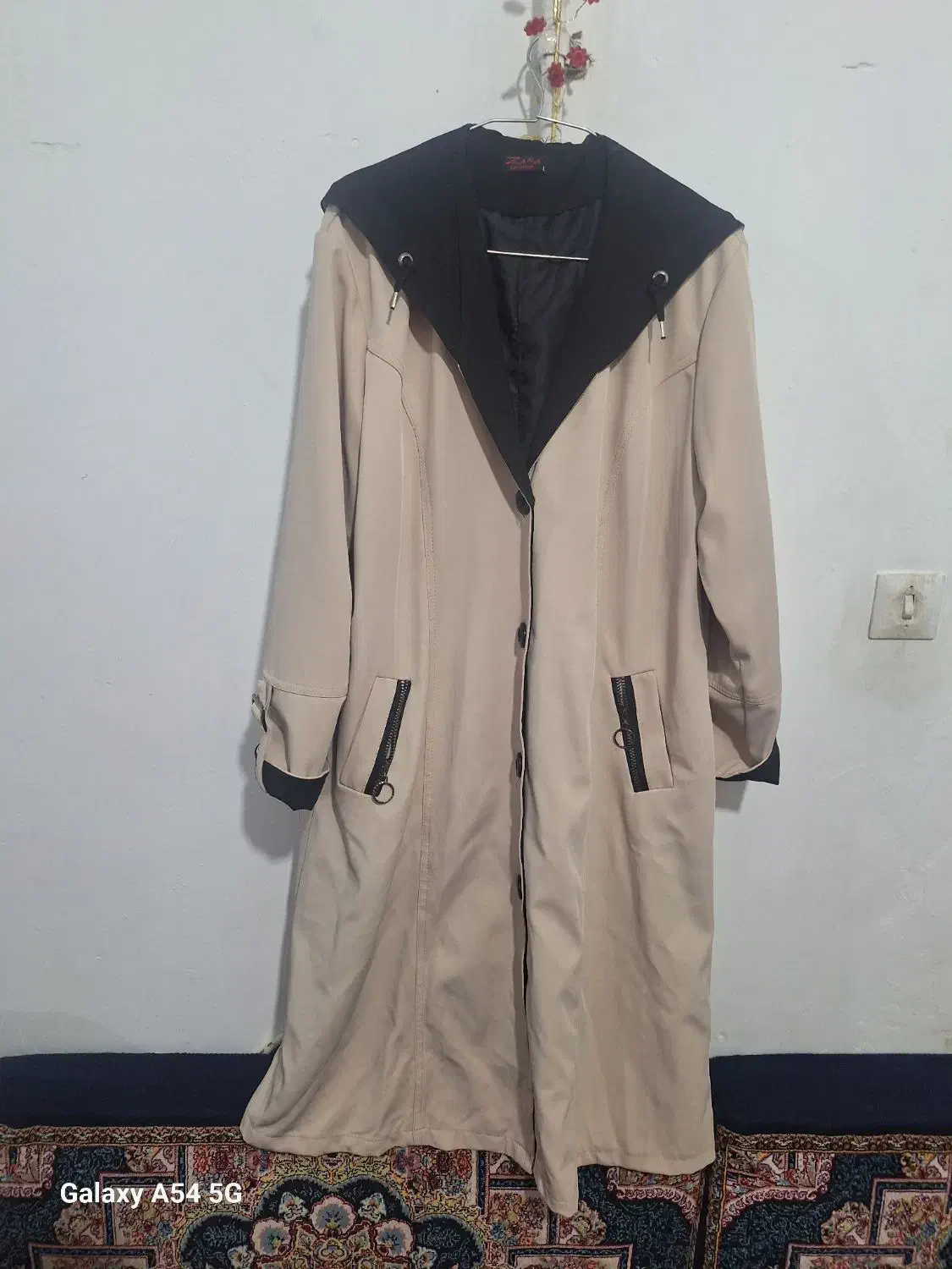 دوعدد پالتو سایز بزرگ|لباس|نظرآباد, رسالت|دیوار