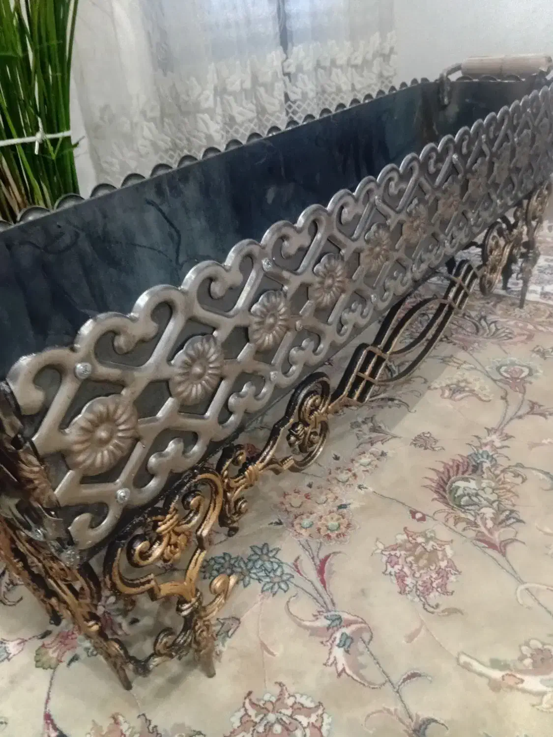 منقل طرح قاجاری|صنایع دستی و سایر لوازم تزئینی|شیراز, قلات|دیوار