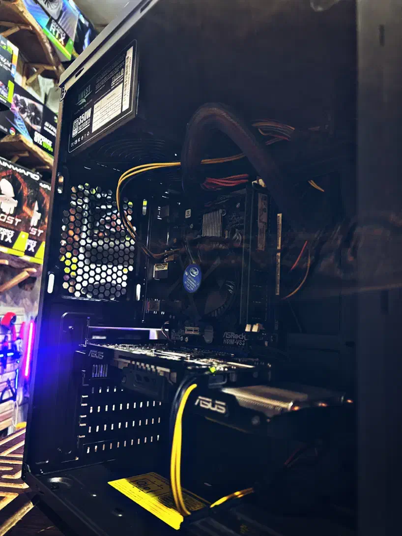 کیس کامپیوتر اداری حسابداری ترید گیمینگ gtx650+i5|رایانه رومیزی|شهریار, شهریار|دیوار