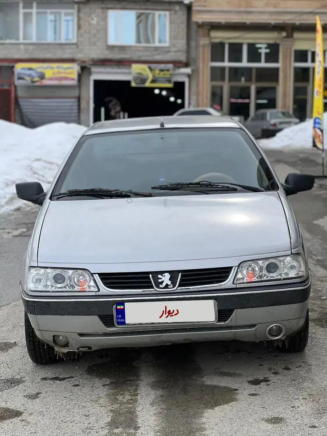 پژو۴۰۵ خوش رخ ۹۰|خودرو سواری و وانت|سردشت, |دیوار