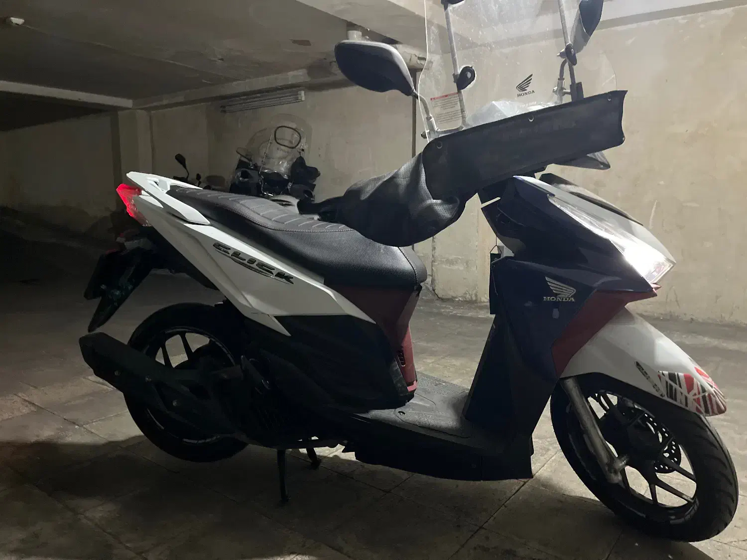 هندا کلیک ۱۲۵|موتورسیکلت|تهران, وحیدیه|دیوار