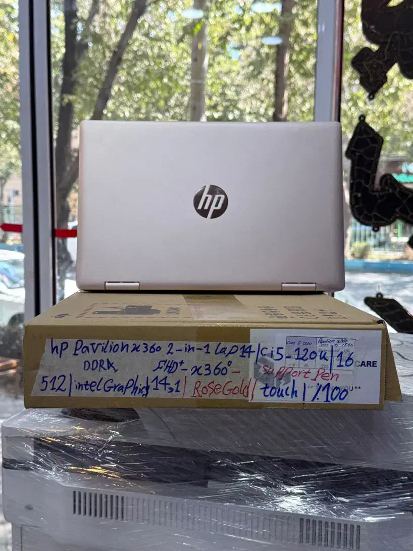 HP Pavilion 14 x360 (OPEN BOX) لپ تاپ|رایانه همراه|اصفهان, گلزار|دیوار
