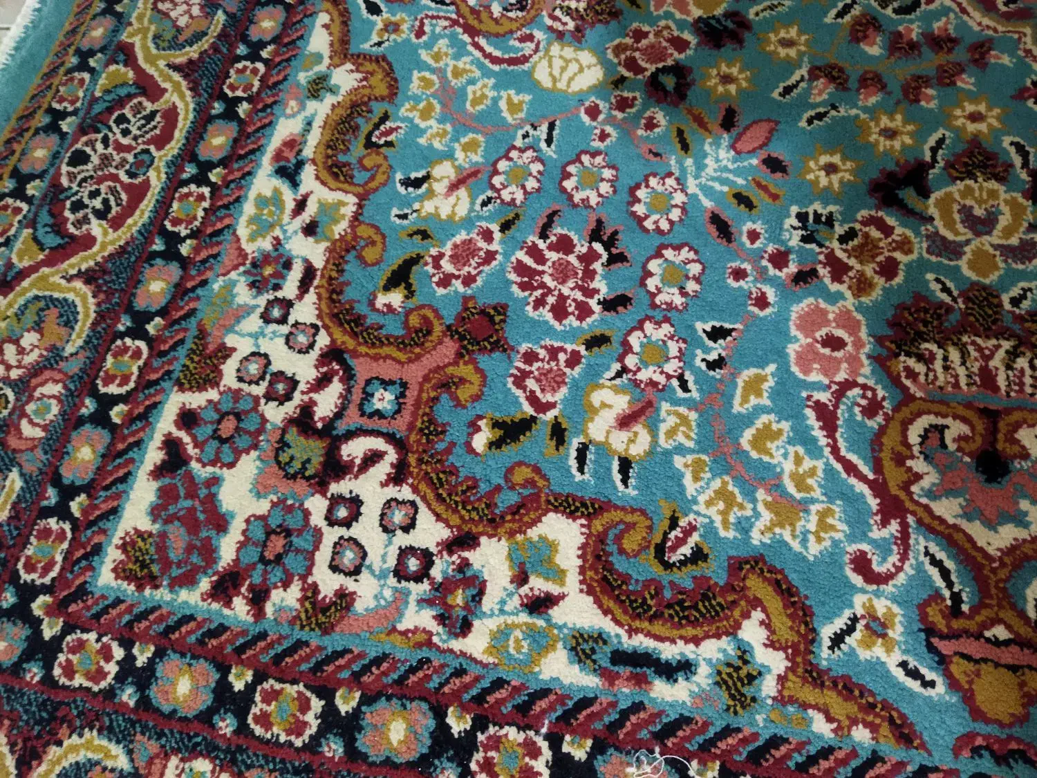 فرش/فرشینه|فرش|اراک, |دیوار