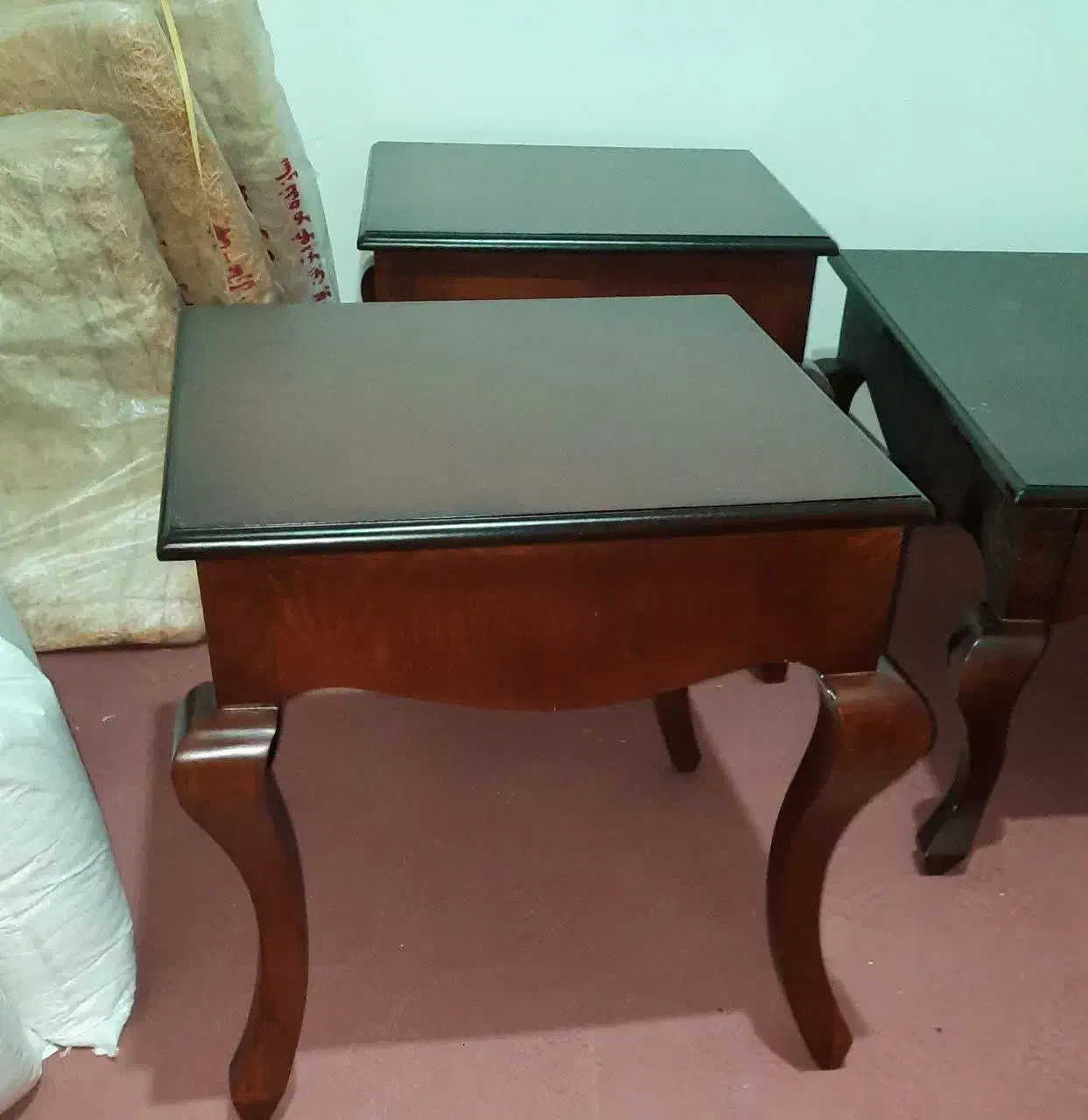 جلو مبلی به همراه عسلی|مبلمان خانگی و میز عسلی|هشتگرد, شهرک بعثت|دیوار