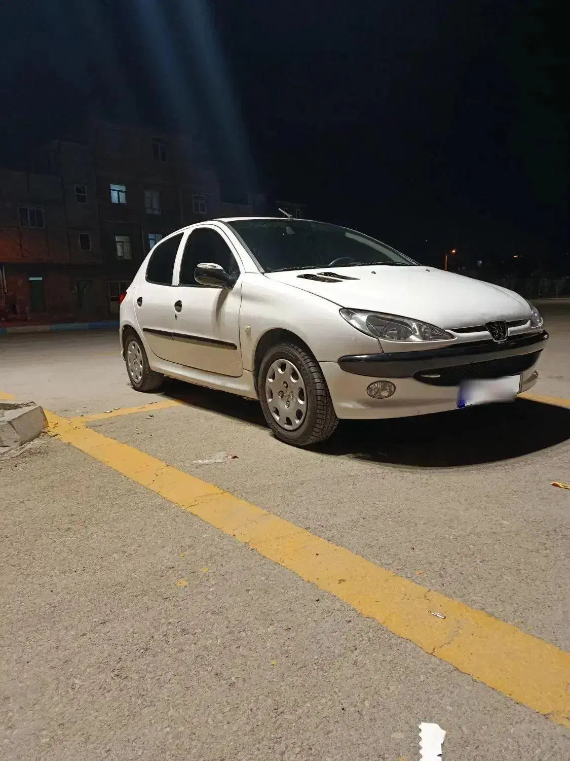 پژو ۲۰۶ تیپ ۵|خودرو سواری و وانت|اردبیل, |دیوار