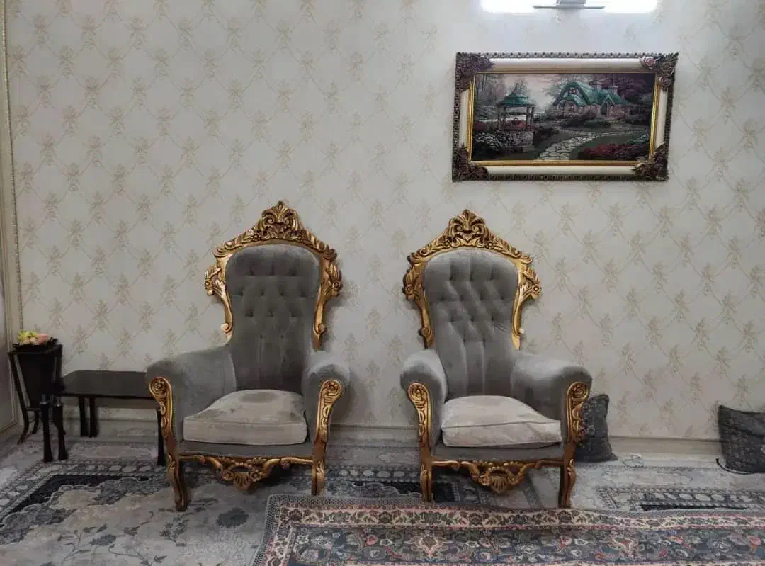 مبلمان 9 نفره|مبلمان خانگی و میز عسلی|نهبندان, |دیوار