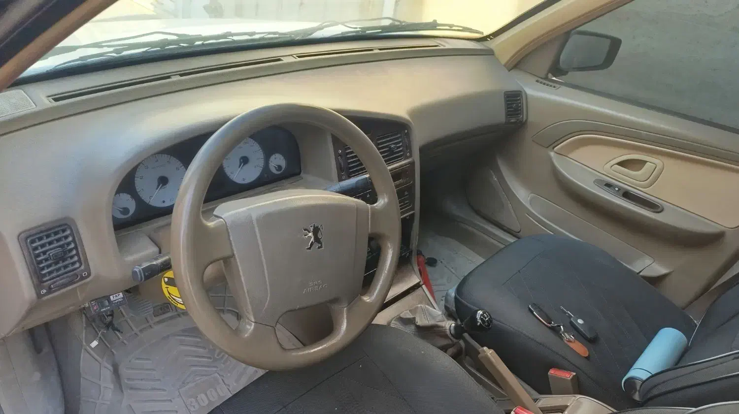 پژو پارس مدل ۹۱|خودرو سواری و وانت|خمین, |دیوار