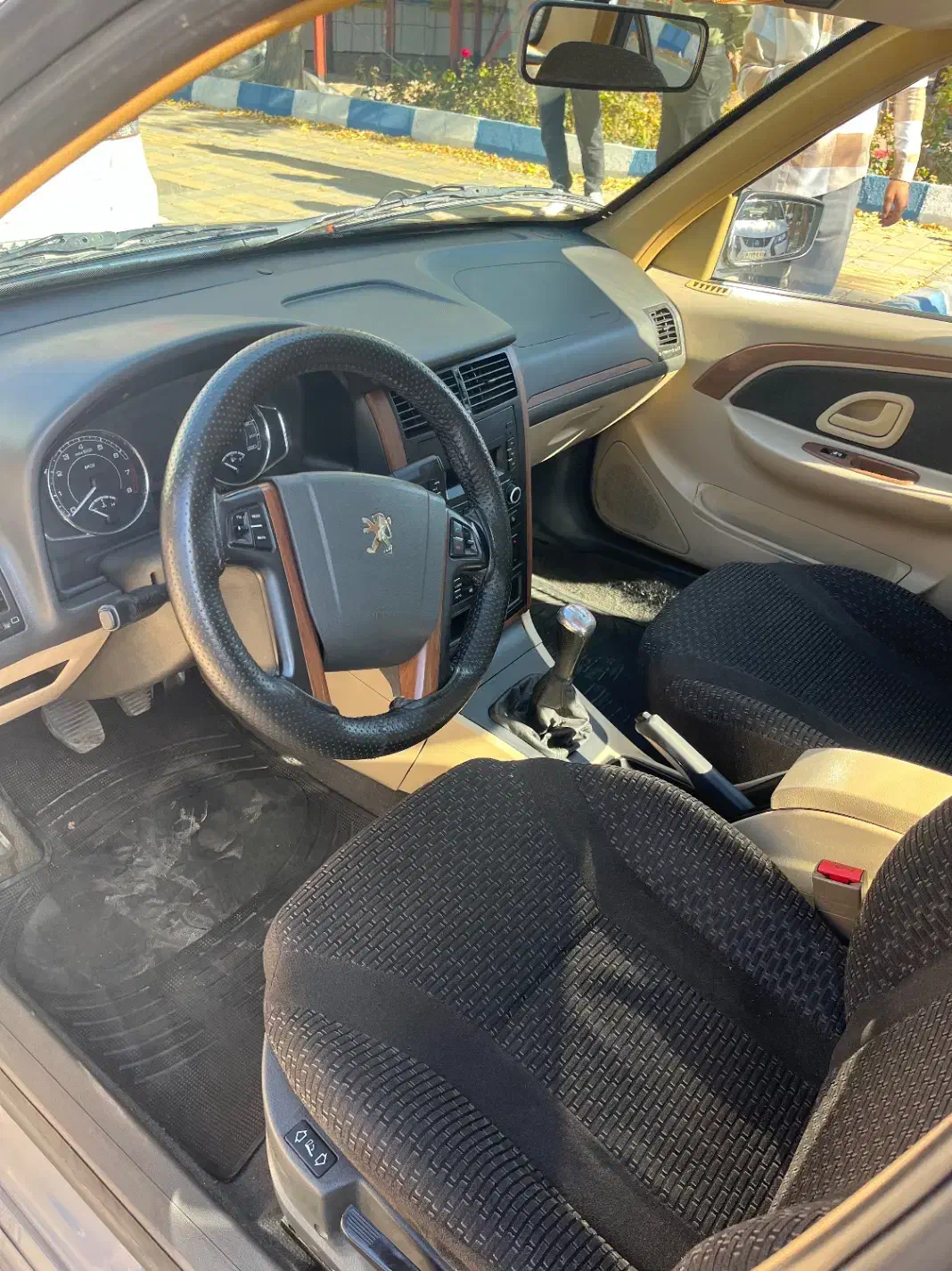 پارس tu5 1400 سیمی|خودرو سواری و وانت|اردبیل, |دیوار