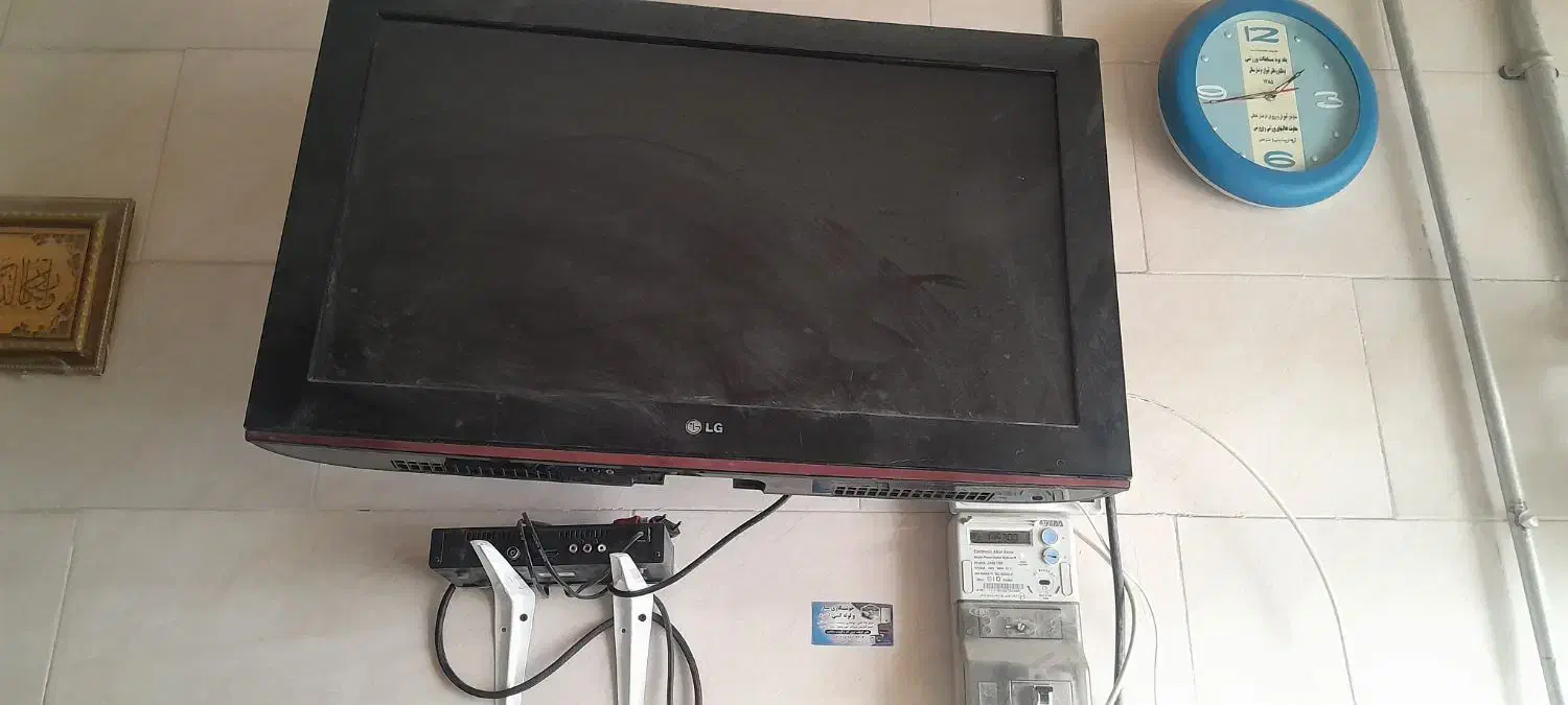 تلویویزن آل جی ۳۲ همراه با دستگاه دیجیتال دنا|تلویزیون و پروژکتور|شیروان (خراسان), |دیوار