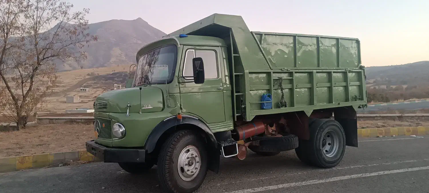 بنز کمپرسی 911|خودرو سنگین|بانه, |دیوار