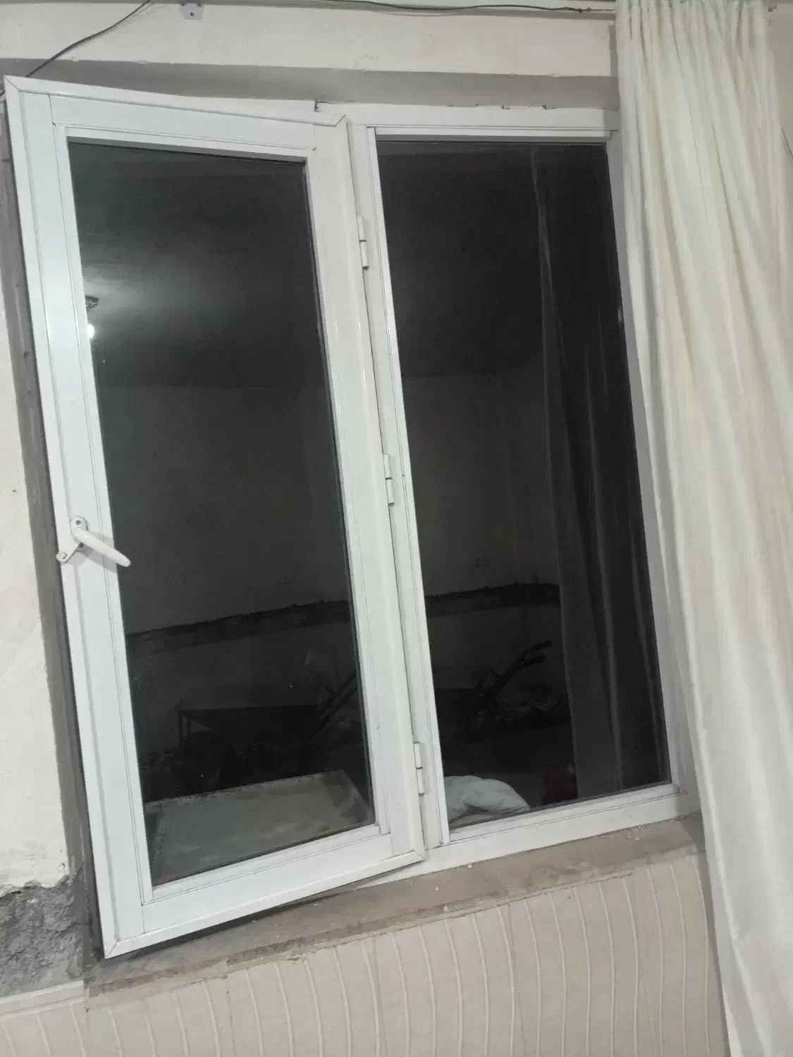 پنجره المنیوم دوعدد|مصالح و تجهیزات ساختمان|کامیاران, |دیوار