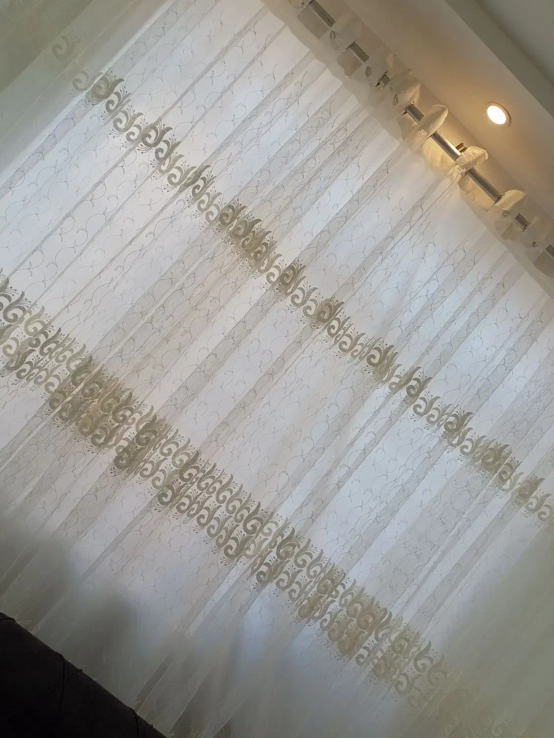 پرده تور|پرده، رانر، رومیزی|تایباد, |دیوار