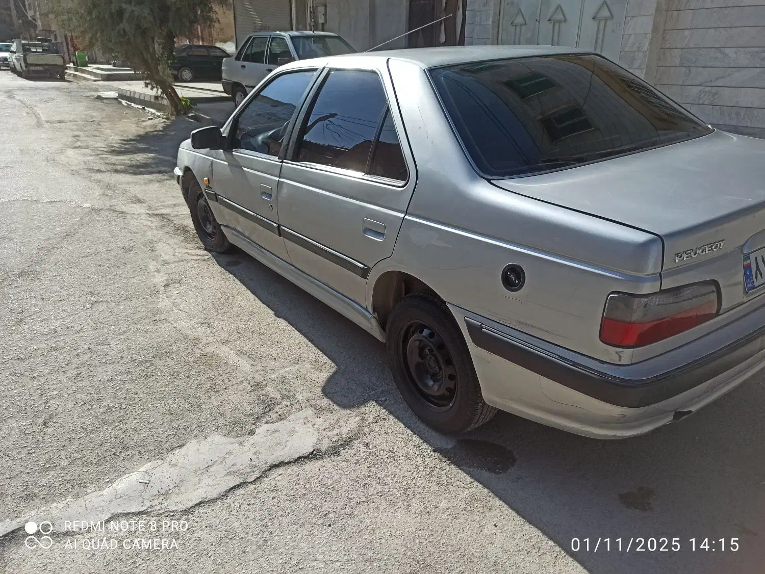 پژوپارس مدل 1383|خودرو سواری و وانت|کرمانشاه, |دیوار