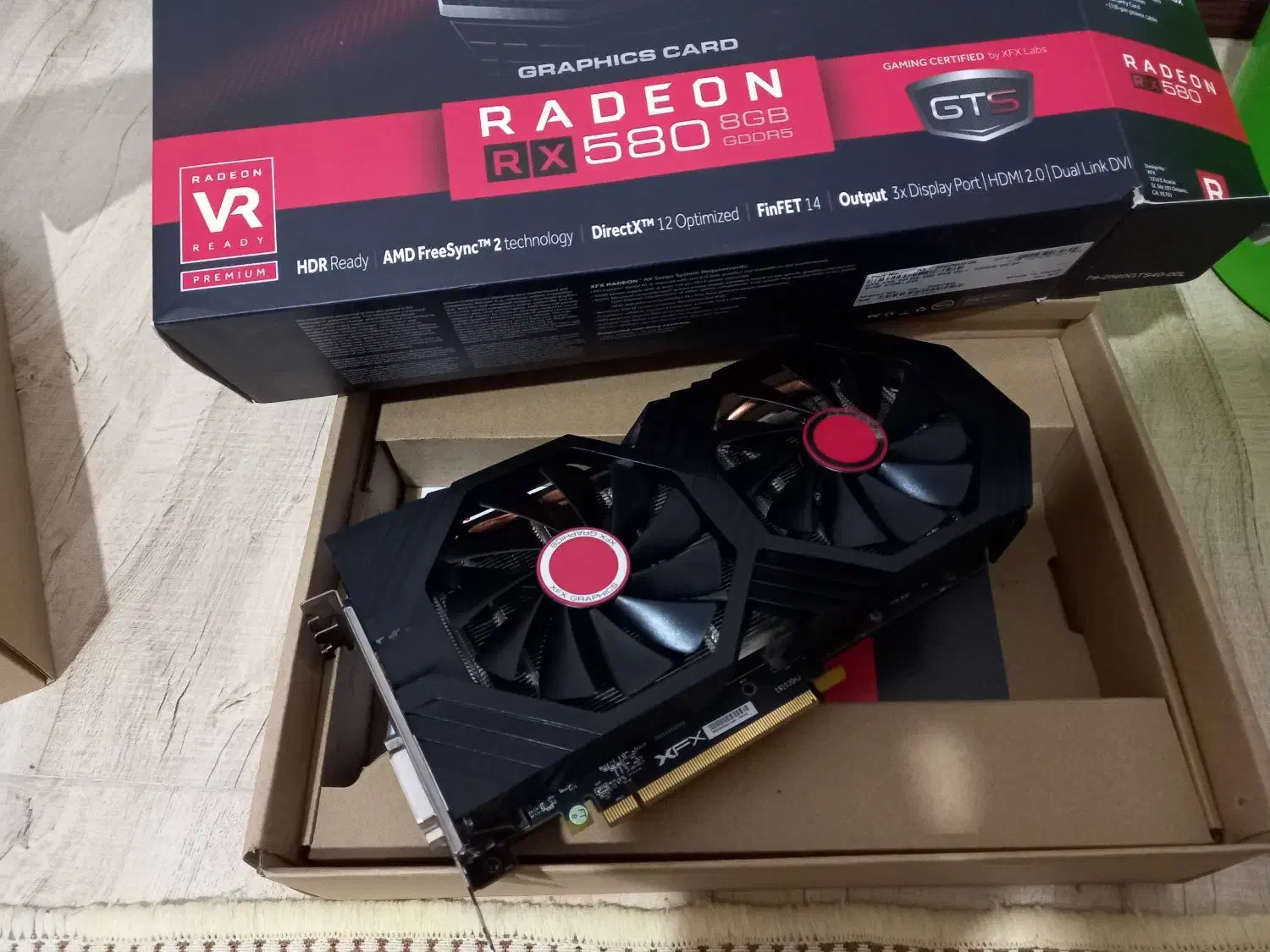 Rx580 8G|قطعات و لوازم جانبی رایانه|گرگان, |دیوار