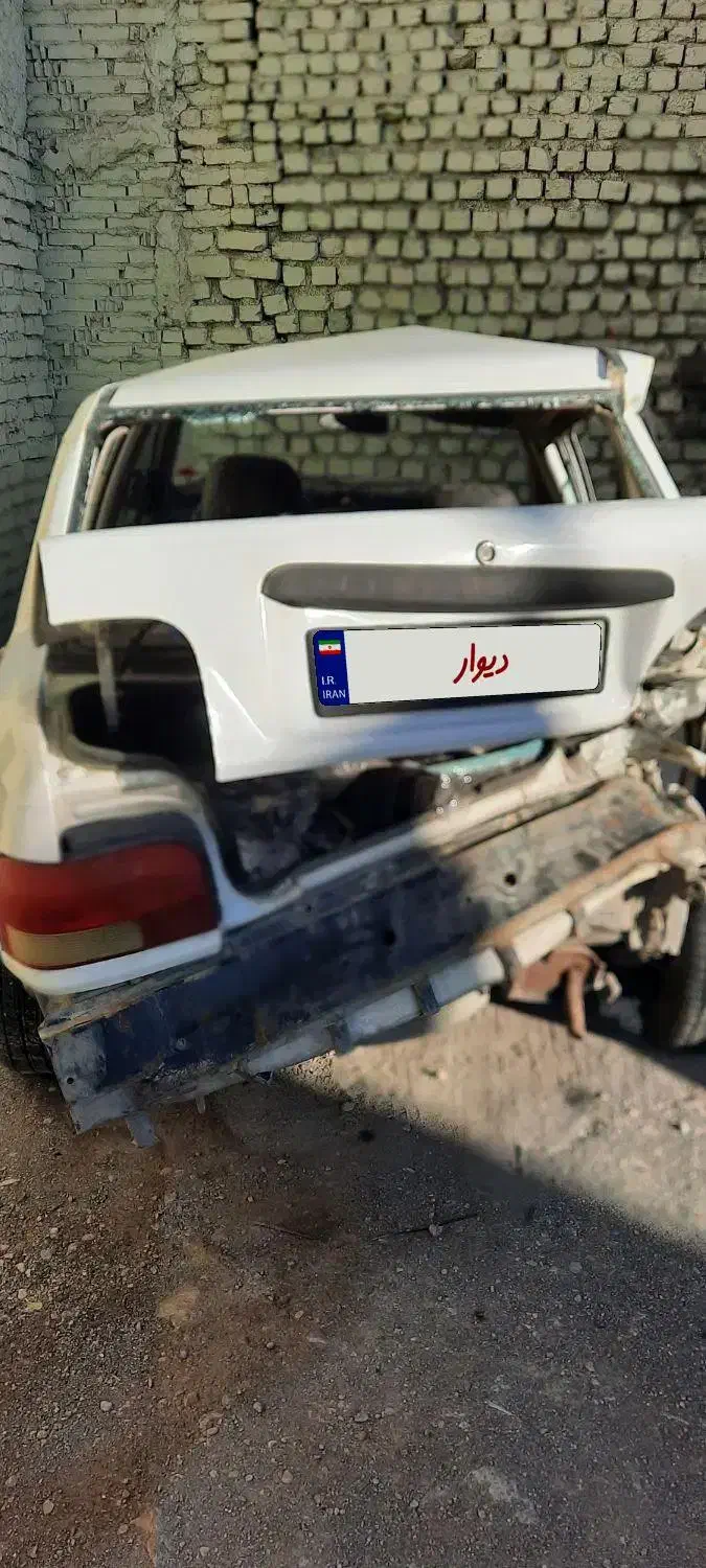 پراید صندوقدار بنزینی، مدل ۱۳۸۹|خودرو سواری و وانت|نجفآباد, حومه نجف آباد|دیوار
