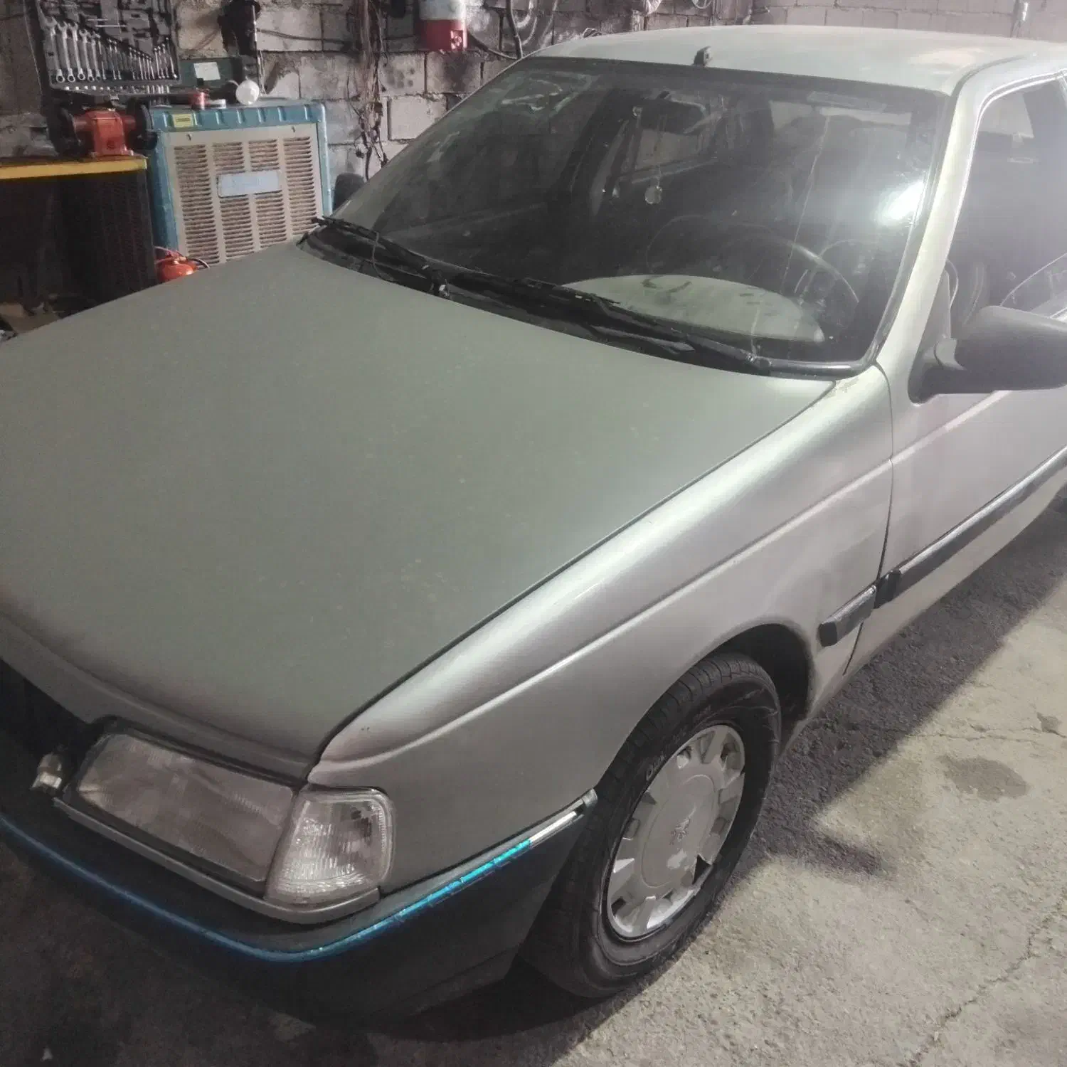 پژو GLX۴۰۵مدل۸۴نقره ای|خودرو سواری و وانت|کرمان, |دیوار