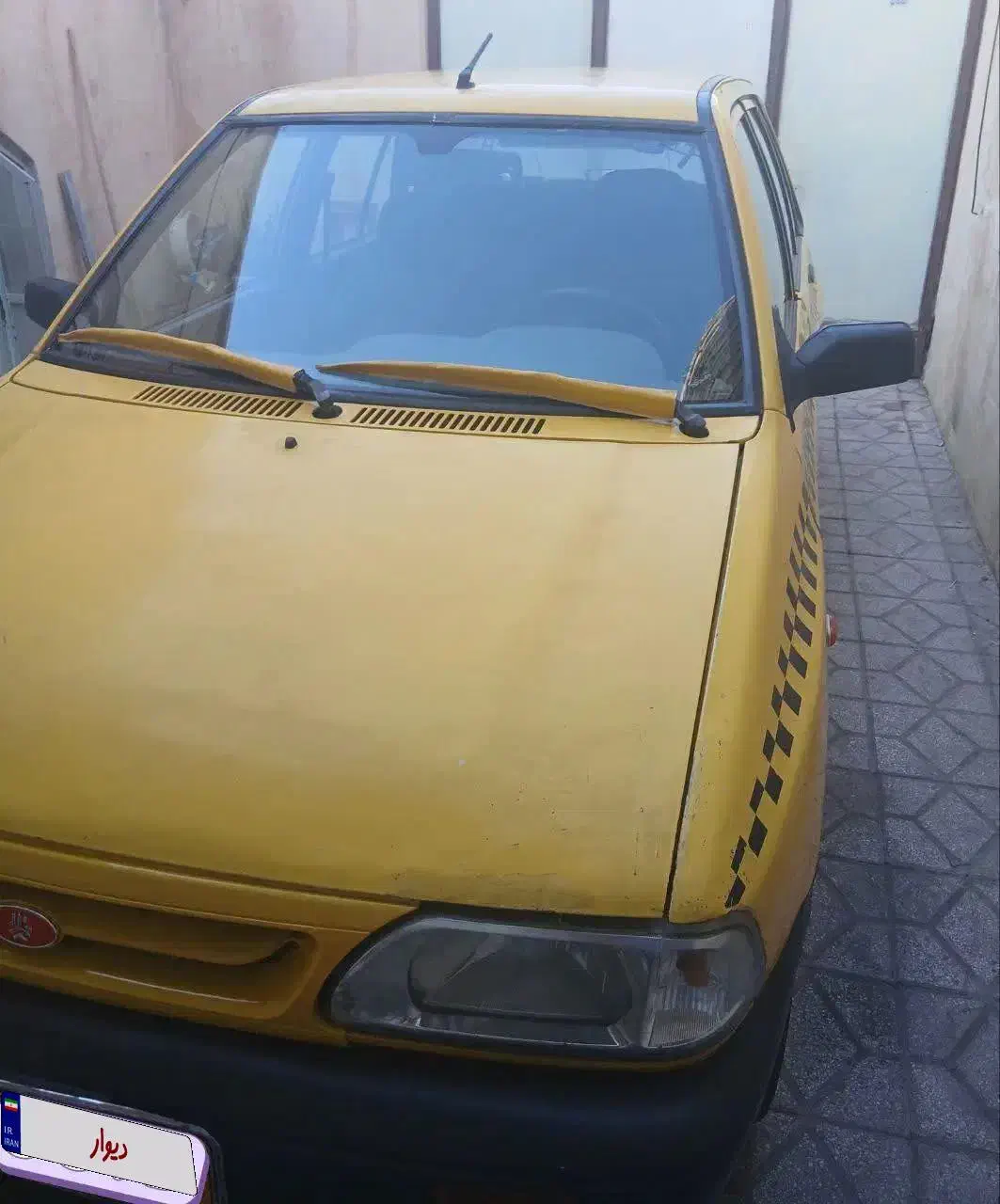 پرایدتاکسی استثنایی  دوگانه شرکت۸۹|خودرو سواری و وانت|خرم‌آباد, |دیوار