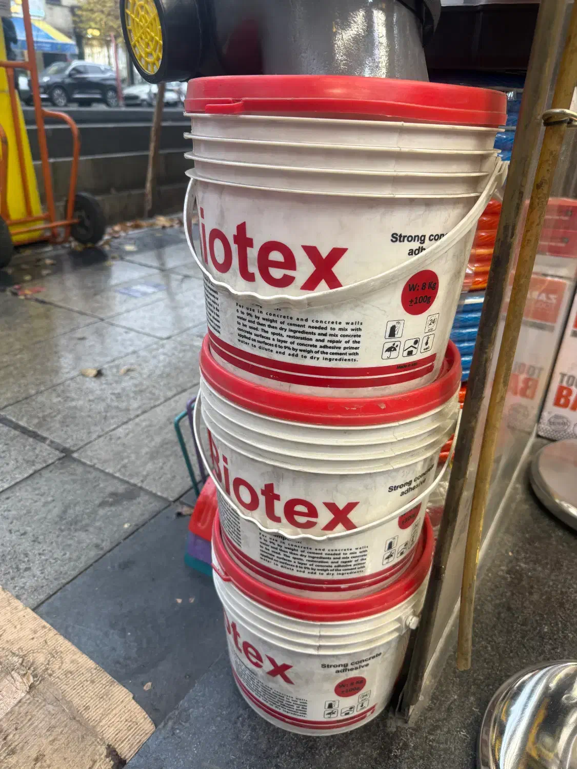 ۳ عدد چسب بتن و سرامیک|مصالح و تجهیزات ساختمان|تهران, منیریه|دیوار