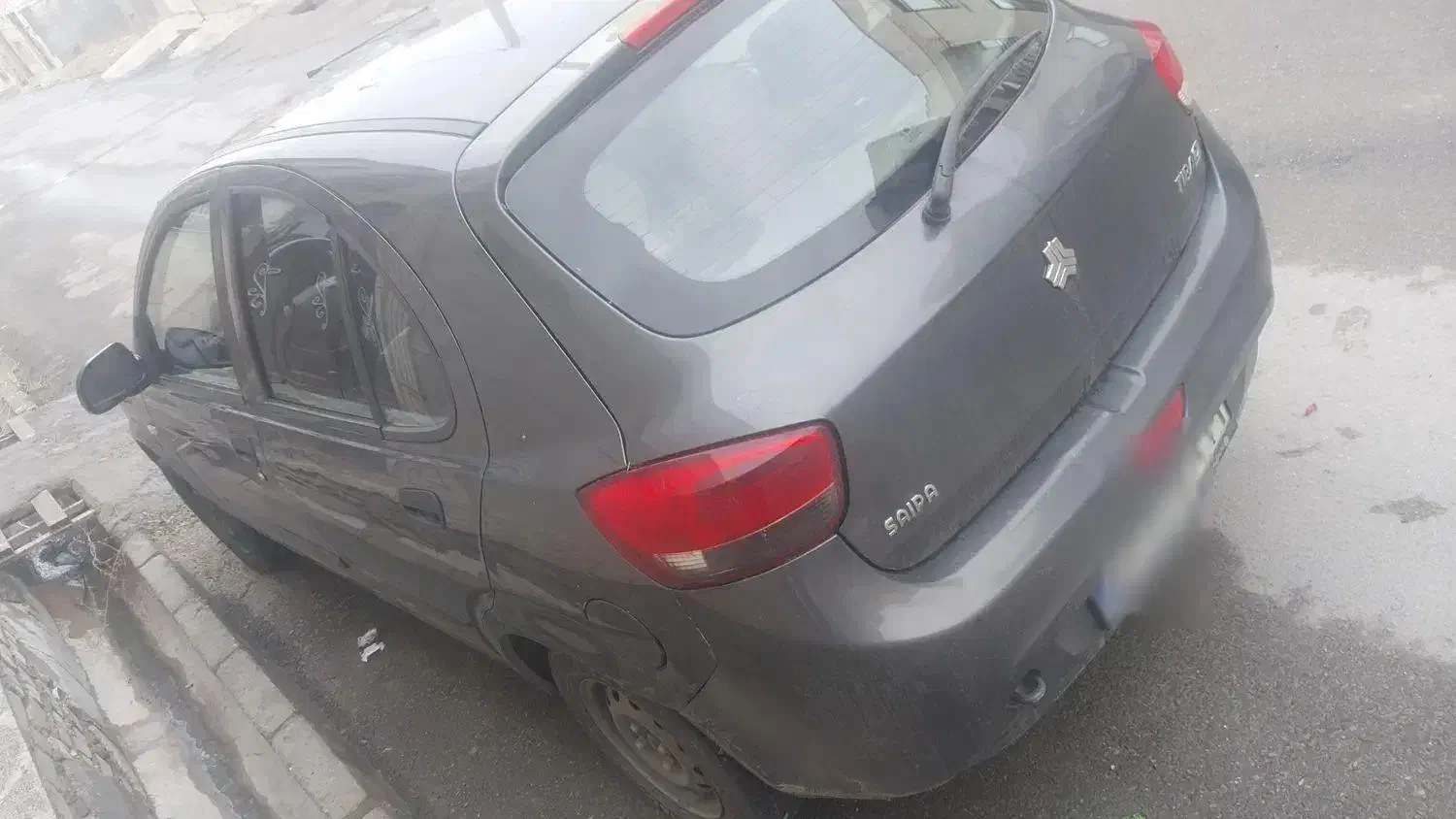 تیبا 2مدل 96|خودرو سواری و وانت|بروجرد, |دیوار