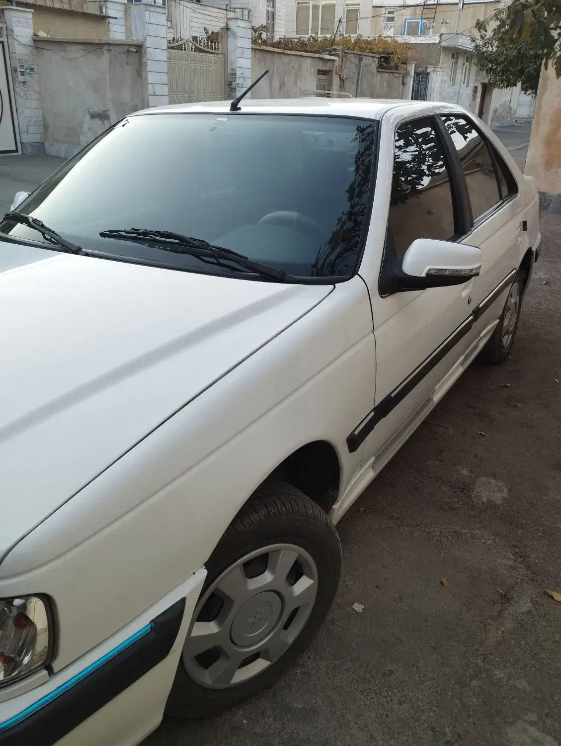 پارس ۴۰۰ موتور جدید نقد و اقساط|خودرو سواری و وانت|تاکستان, |دیوار