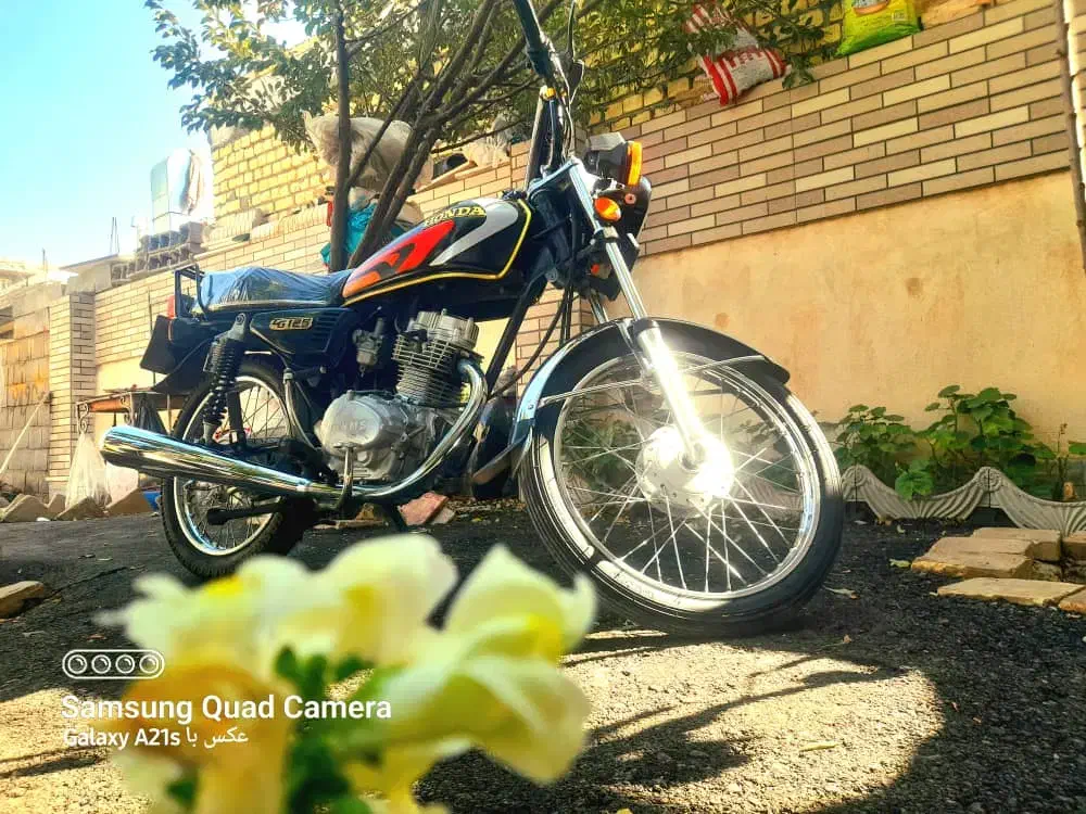 موتور ۱۲۵ سی سی|موتورسیکلت|یاسوج, |دیوار