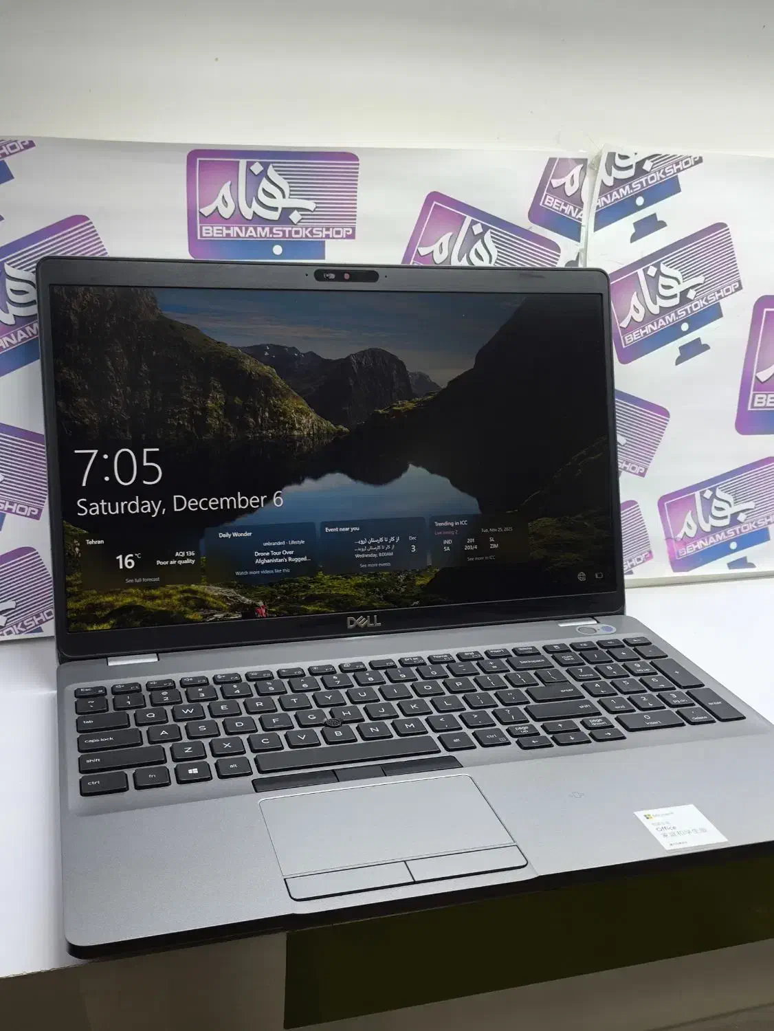 فروش انواع لپتاپ نو و استوک بهنام|رایانه همراه|ملایر, |دیوار