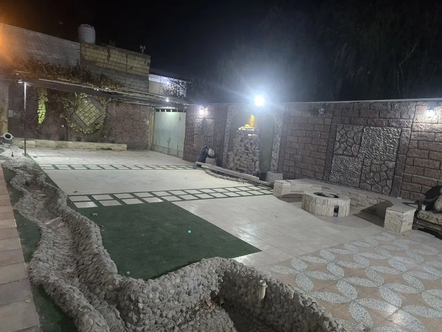 اجاره باغ ویلا استخر آبگرم|اجارهٔ کوتاه‌مدت ویلا و باغ|فلاورجان, |دیوار