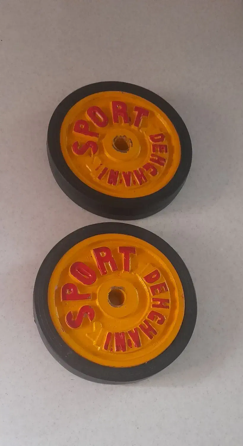 2عدد وزنه 5 کیلوی|تجهیزات ورزشی|تهران, هلال احمر|دیوار