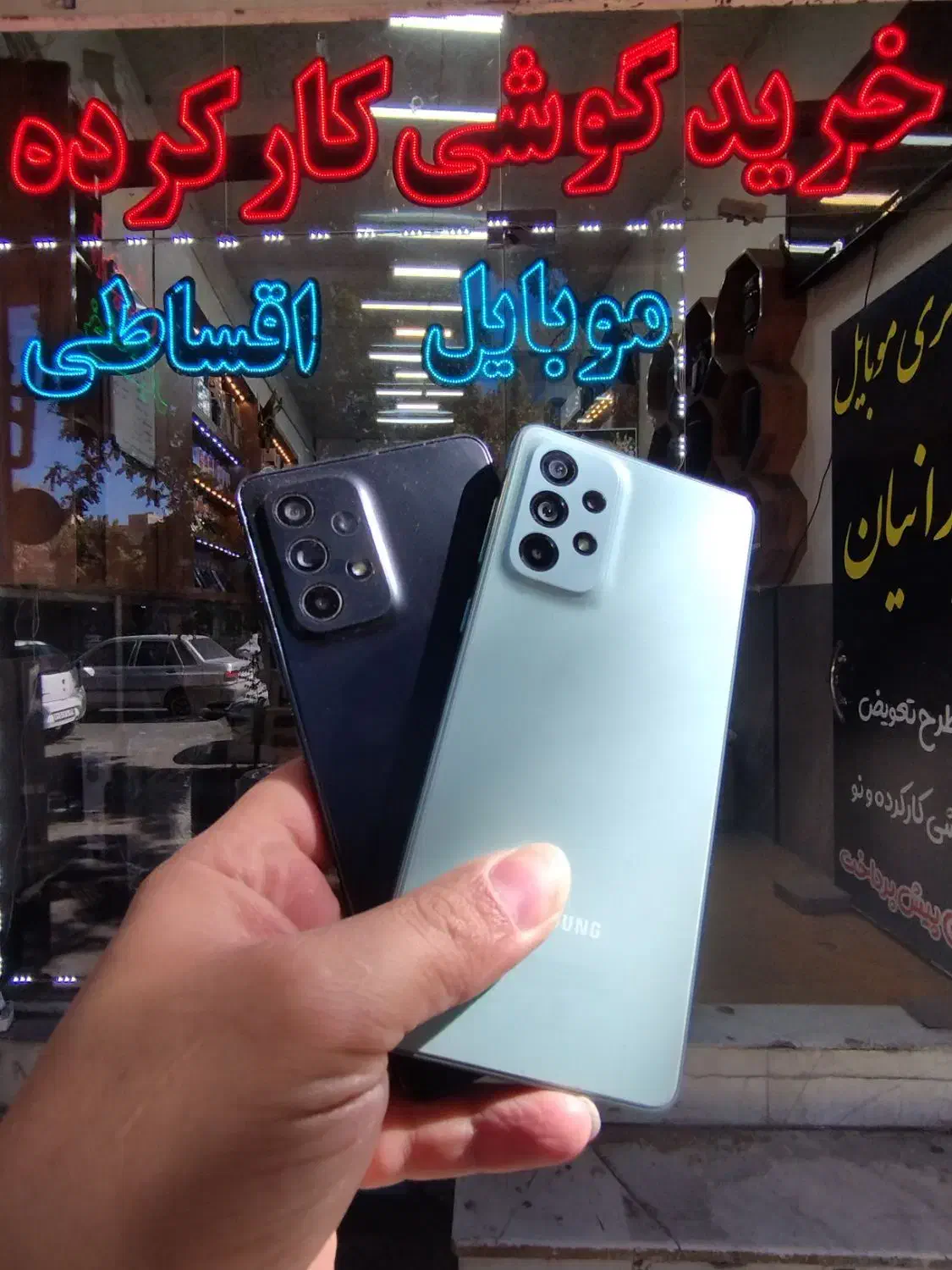 A53و73 در حد آک|موبایل|نیشابور, امام خمینی|دیوار