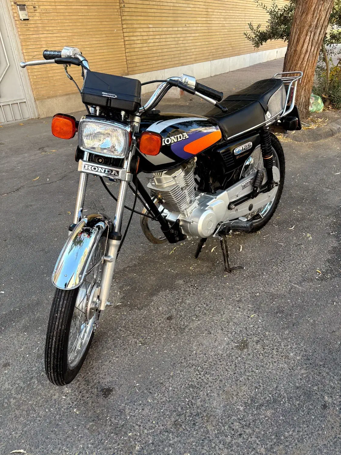 هوندا هیرمند مدل ۹۵ درحد نو|موتورسیکلت|اصفهان, عسگریه|دیوار