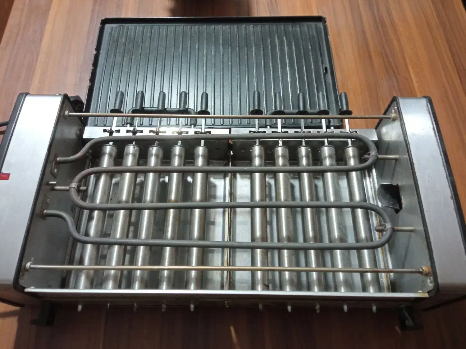 کباب پز گریل دار HARDSTONE معاوضه هم انجام میدم|اجاق گاز و لوازم برقی پختوپز|لاهیجان, رجایی|دیوار