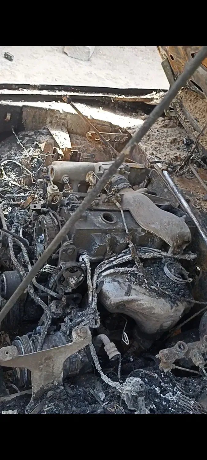 مزدا 2000 دوکابین سوخته|خودرو سواری و وانت|تربت جام, حافظ|دیوار