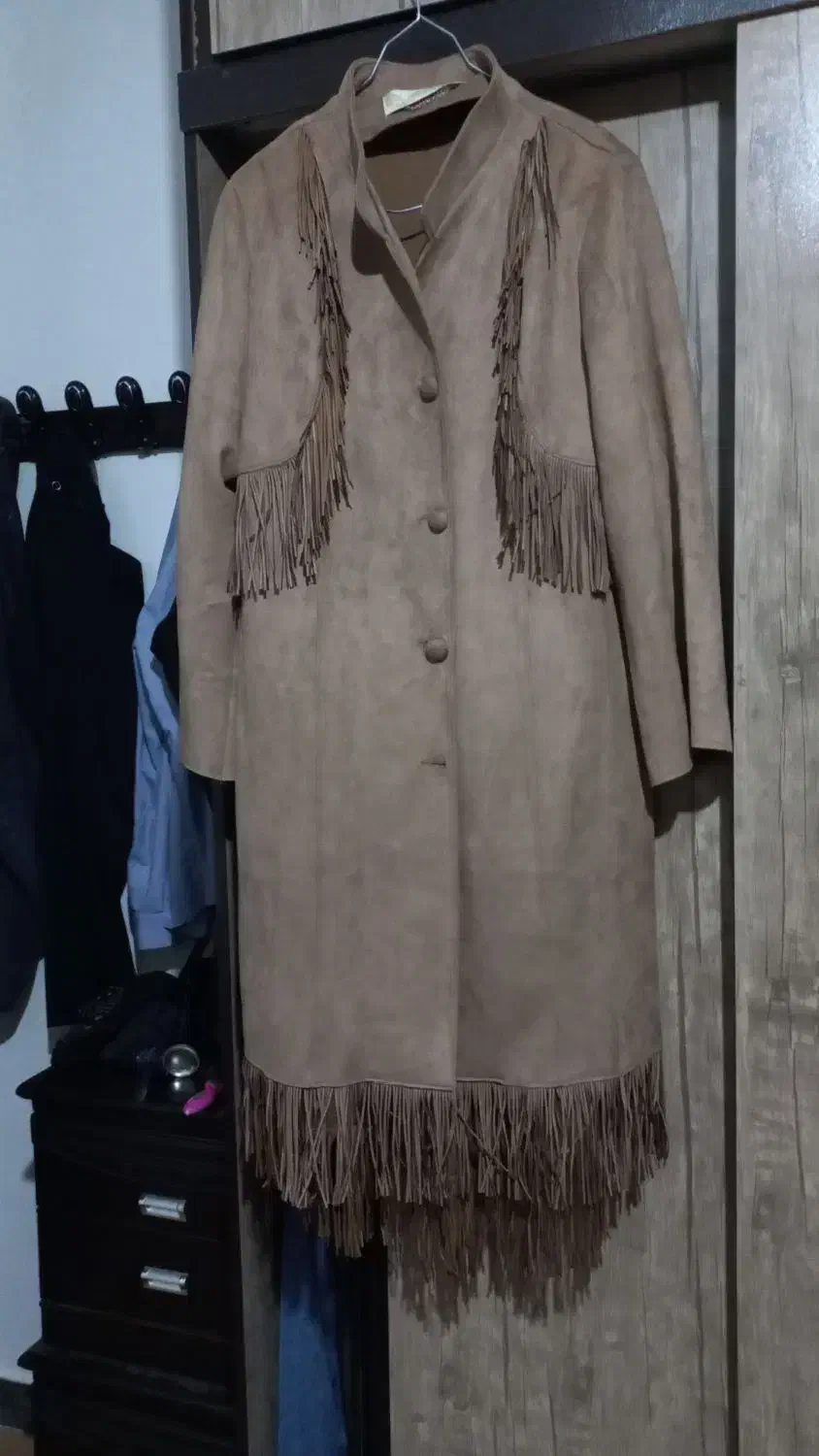 پالتو فوتر وارداتی|لباس|پارس‌آباد, |دیوار