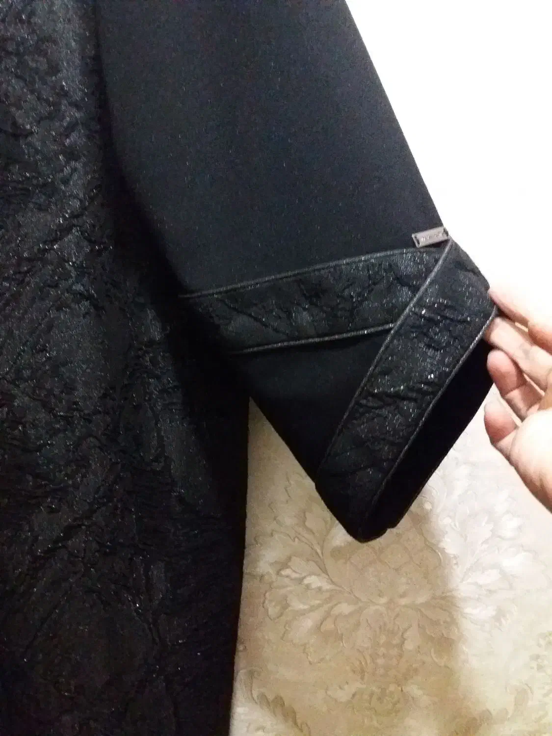 مانتو ژاکاردمارک سایز ۵۴ نونو نصف قیمت|لباس|اردبیل, |دیوار