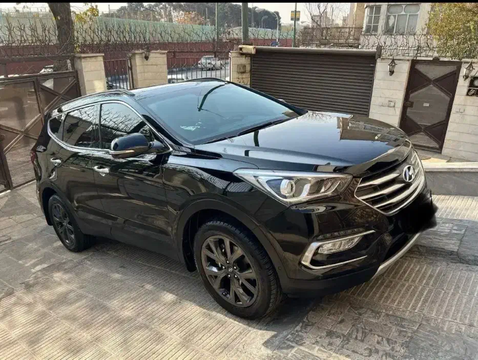 سانتافه مدل2017درحد|خودرو سواری و وانت|اصفهان, دشتستان|دیوار