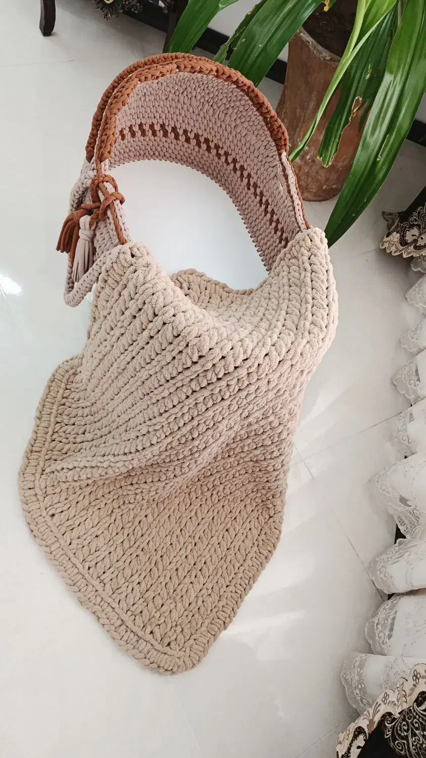 گهواره ،کریر و تخت کنار مادر تریکو|کالسکه و لوازم جانبی|کرمان, |دیوار