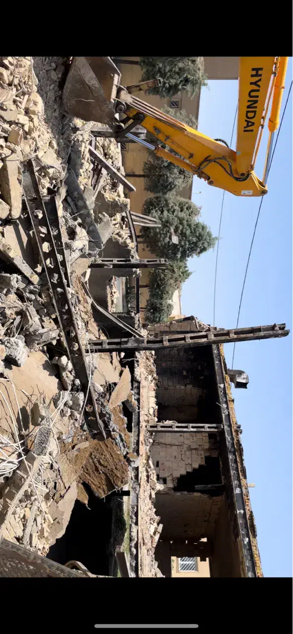 تخریب ساختمان و برشکاری|خدمات پیشه و مهارت|هشتگرد, شهرک راه آهن|دیوار