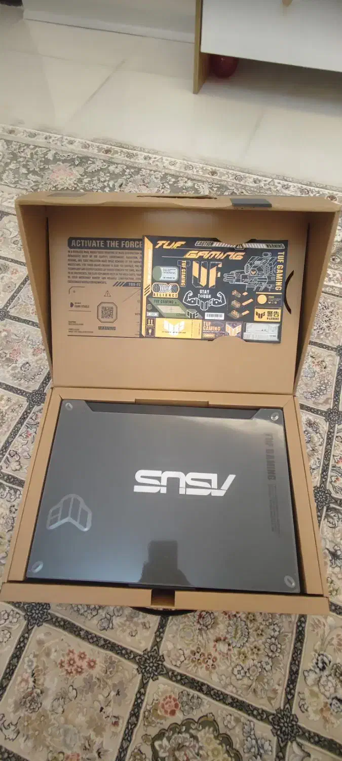 asus tuf gaming f15 fx507vv|رایانه همراه|گرگان, |دیوار