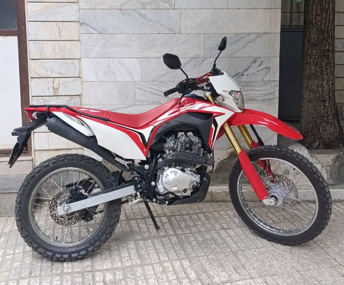 موتور تریل crf توسن 250 باسل مدل ۱۴۰۴|موتورسیکلت|تهران, خواجه نظام الملک|دیوار