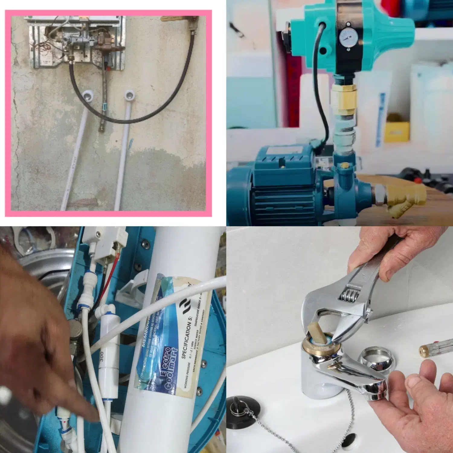 نصب سرویس آبگرمکن آب تصفیه پمپ آب فیلتر جامبو|خدمات پیشه و مهارت|اهواز, کمپلو جنوبی|دیوار