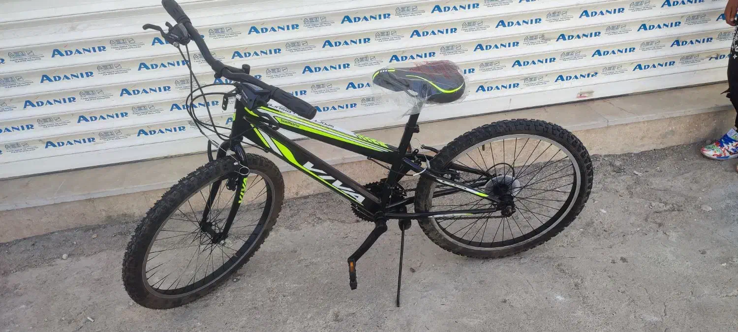 دوچرخه ویوا سایز 24 درحد نو|دوچرخه، اسکیت، اسکوتر|چهارباغ, |دیوار