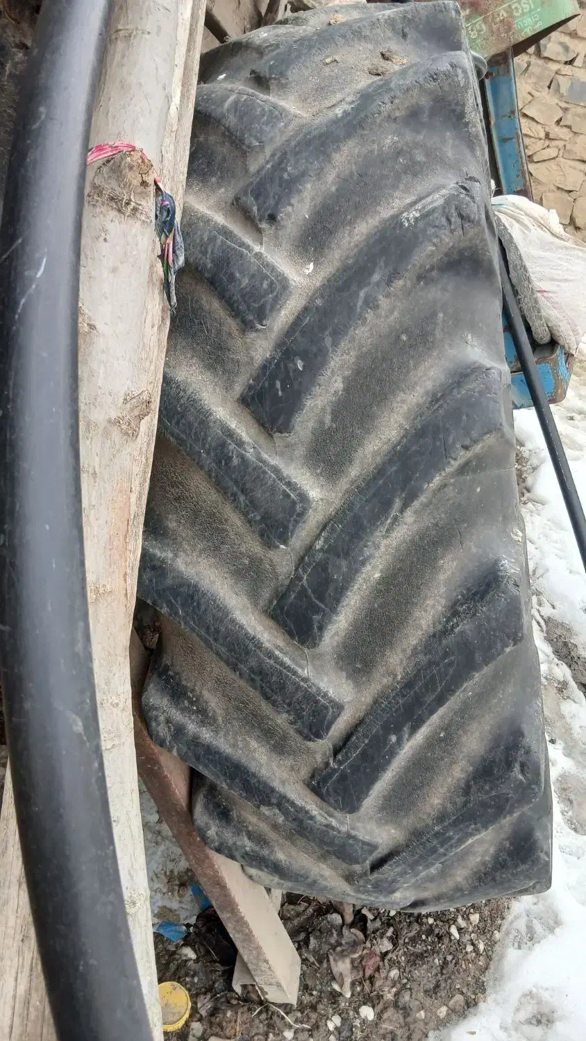 لاستیک تراکتور|خودرو سنگین|بروجرد, |دیوار