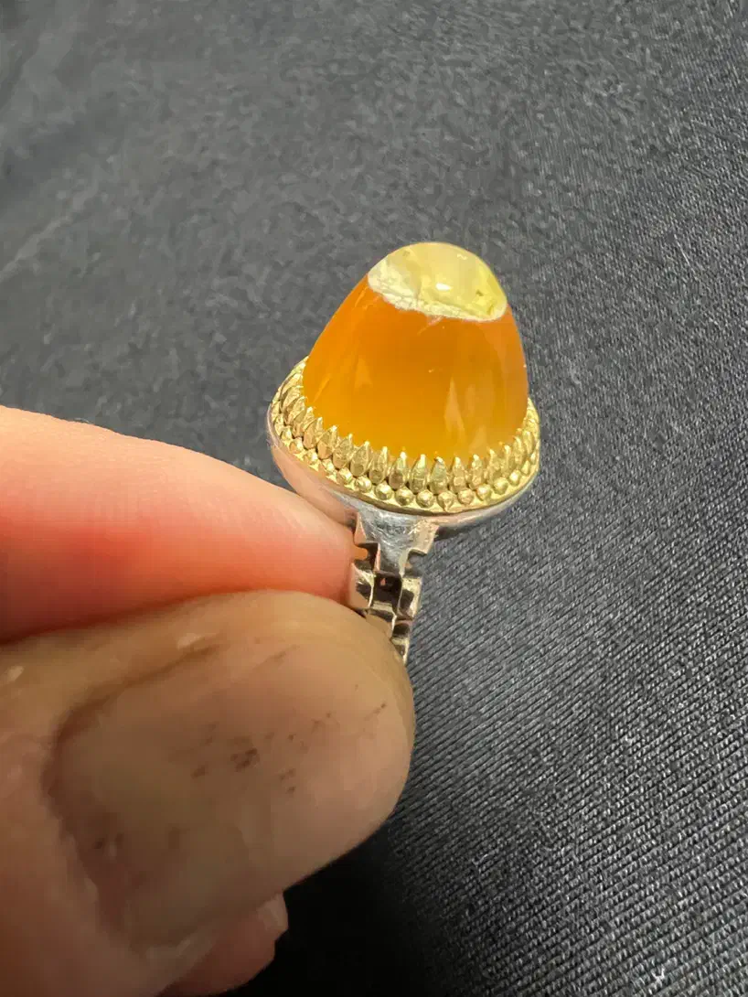 انگشتر عقیق باباقوری کمیاب|جواهرات|بوکان, |دیوار