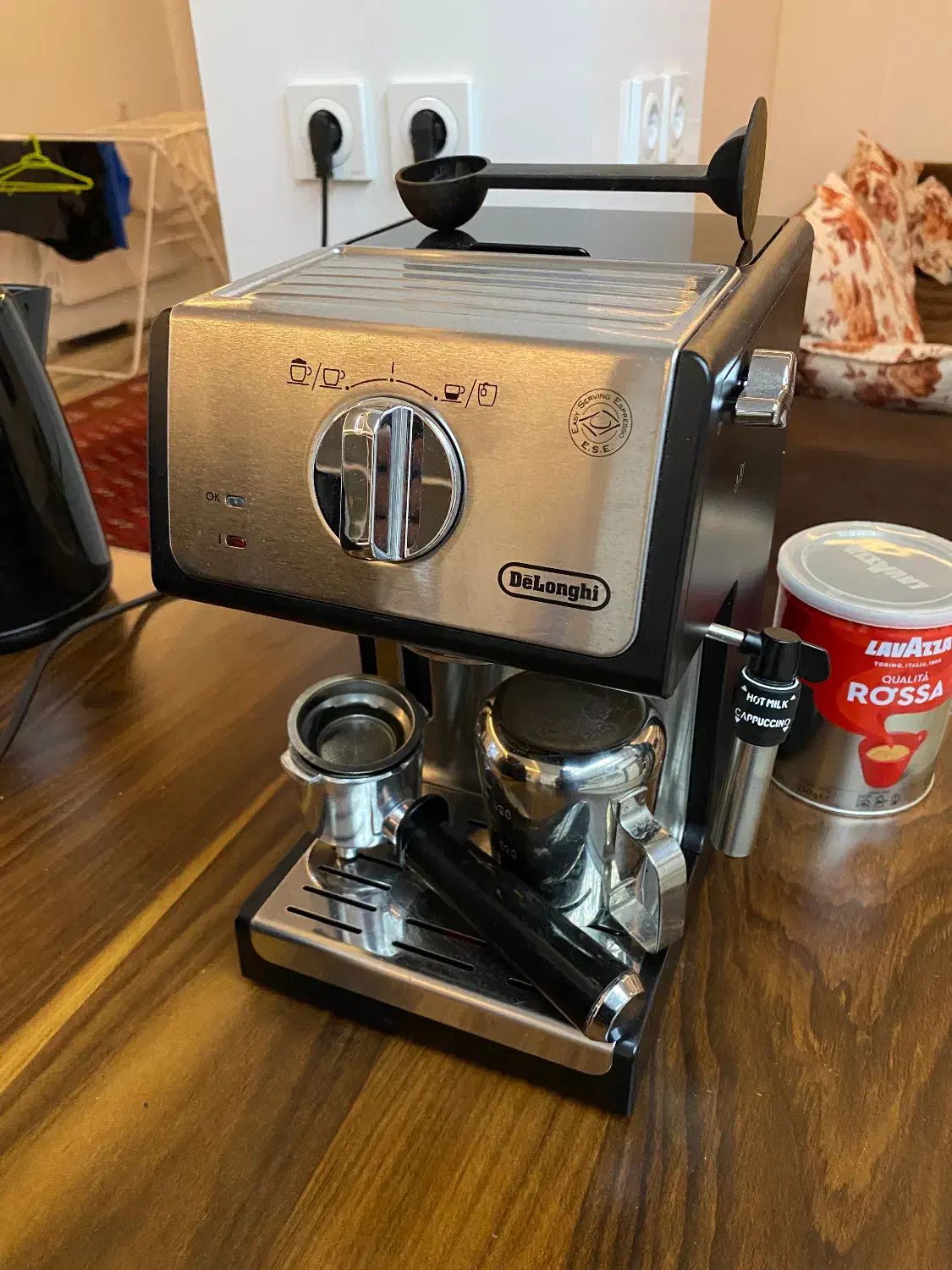 اسپرسو ساز 1.1 لیتری دلونگی مدل ECP35.31|سماور، چایساز، قهوهساز|بندر انزلی, شاکوچه|دیوار