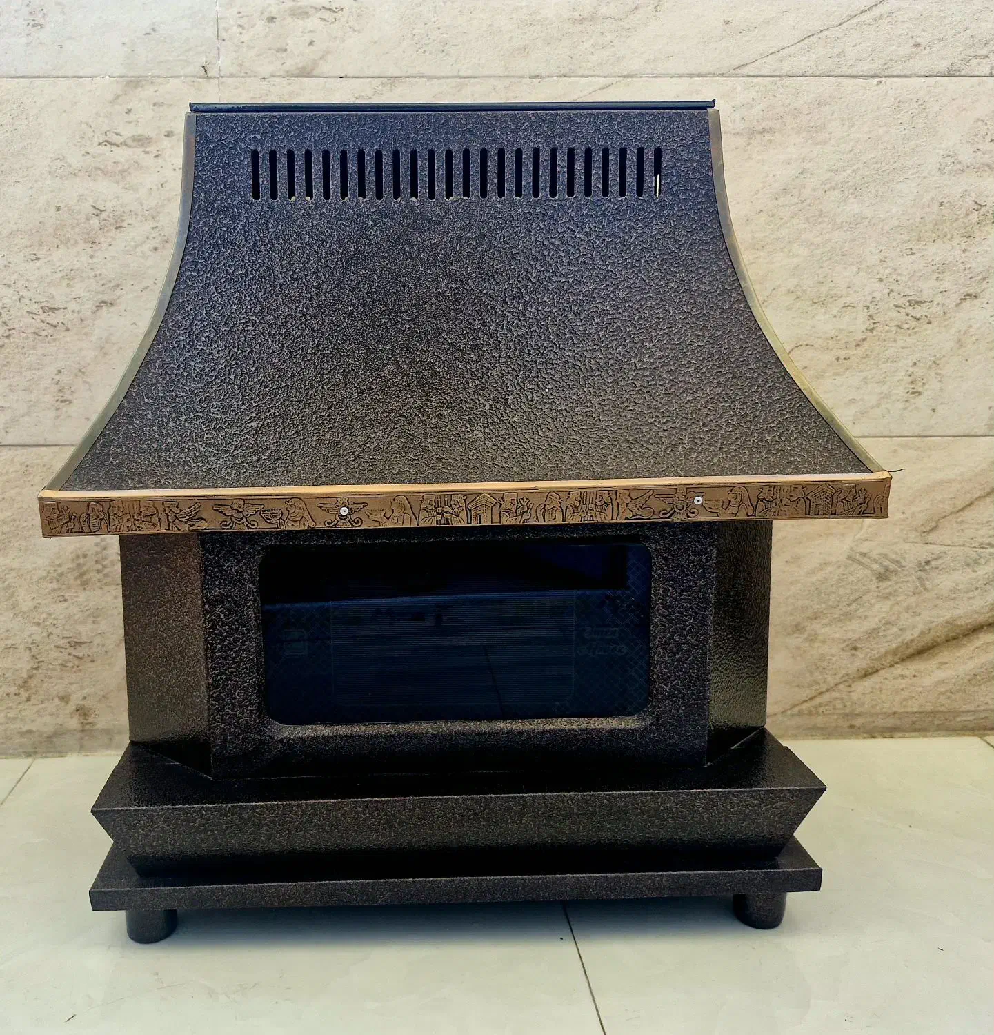 بخاری|بخاری، هیتر، شومینه|سبزوار, قصبه شرقی|دیوار