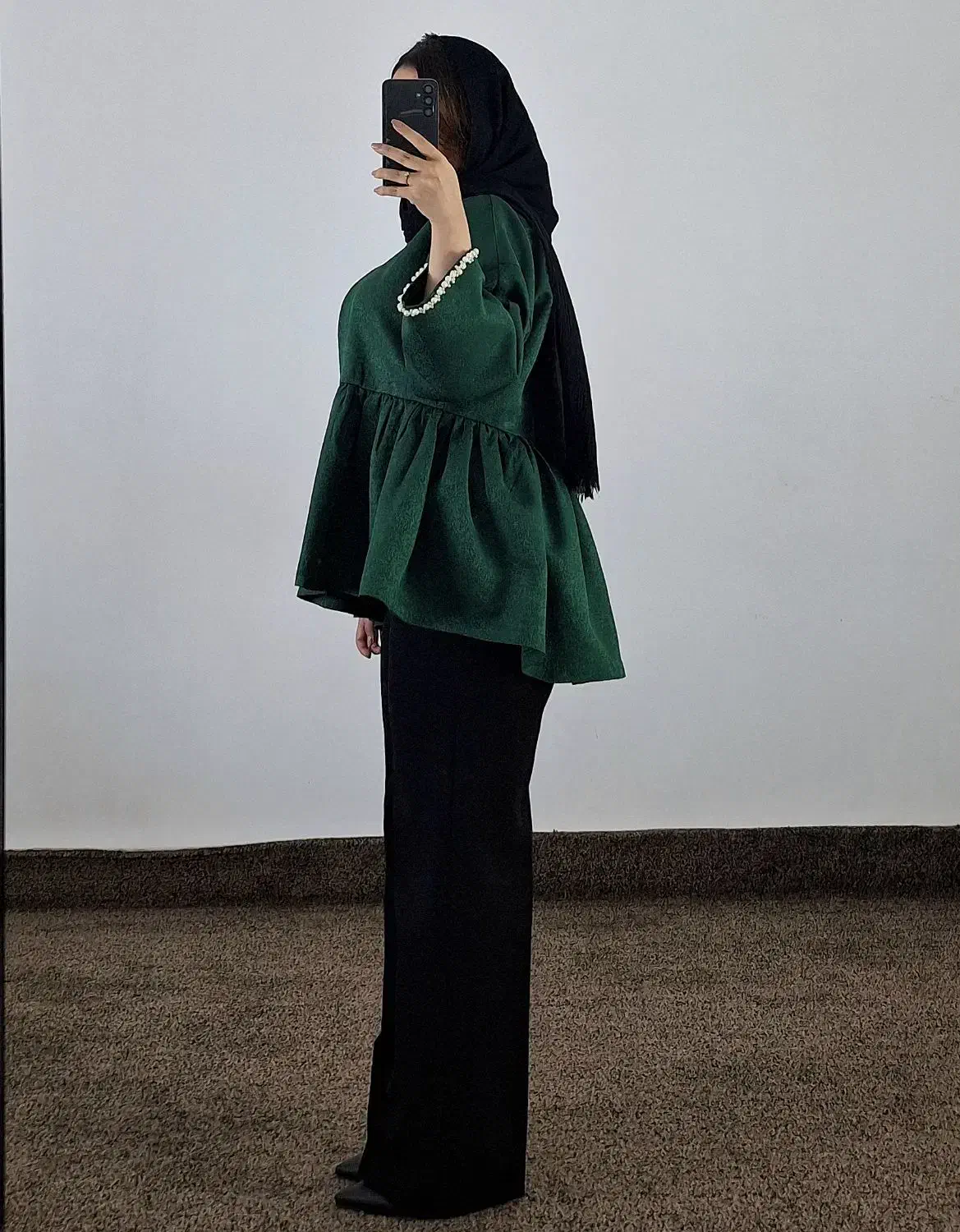 مانتو عروسکی یلدا|لباس|قم, سالاریه|دیوار