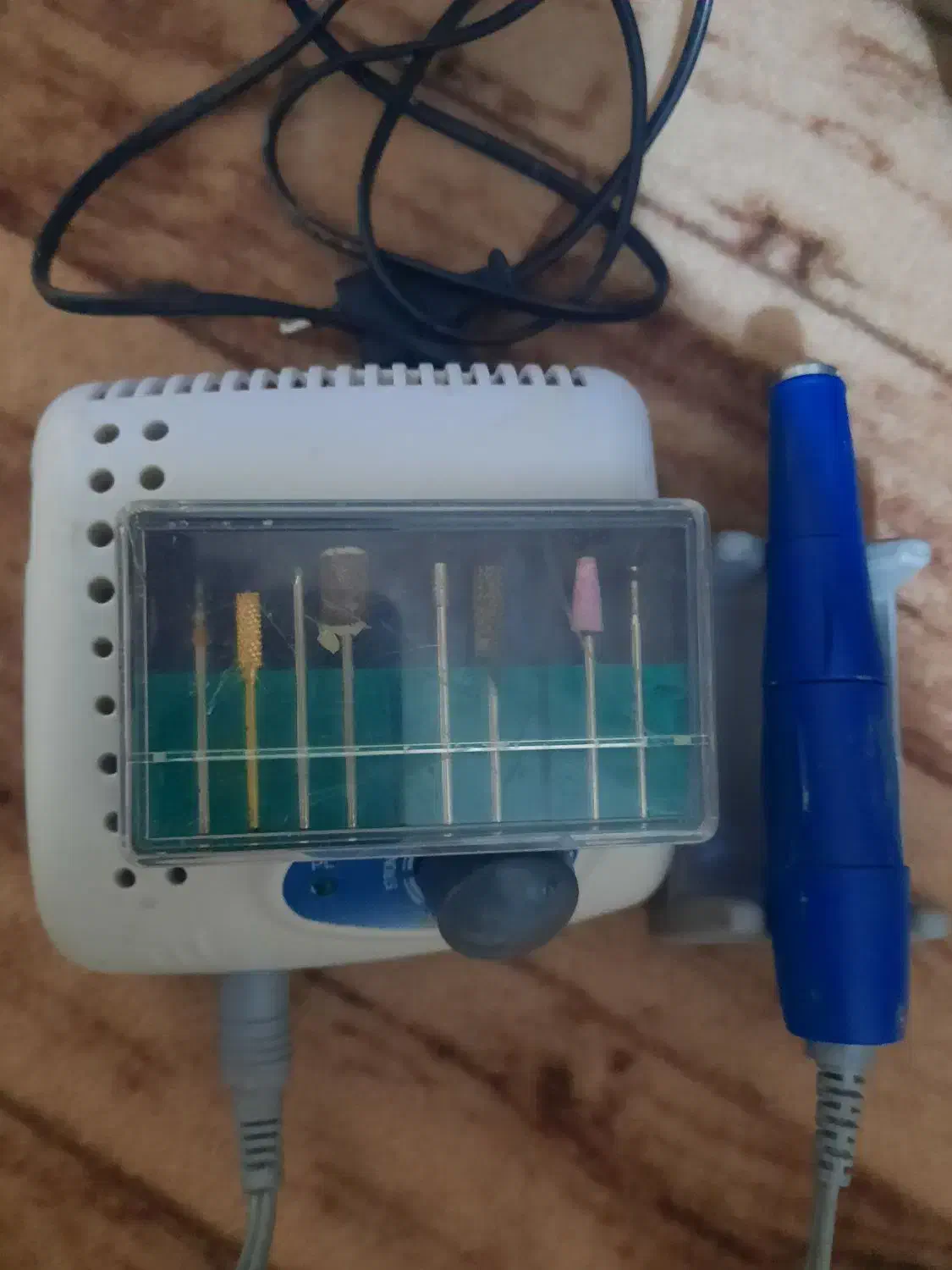 لوازم کاشت ناخن سوهان برقی یو وی و 70عدد لاک ژل|آرایشی، بهداشتی، درمانی|رباطکریم, شهرک والفجر|دیوار